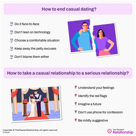 end casual dating